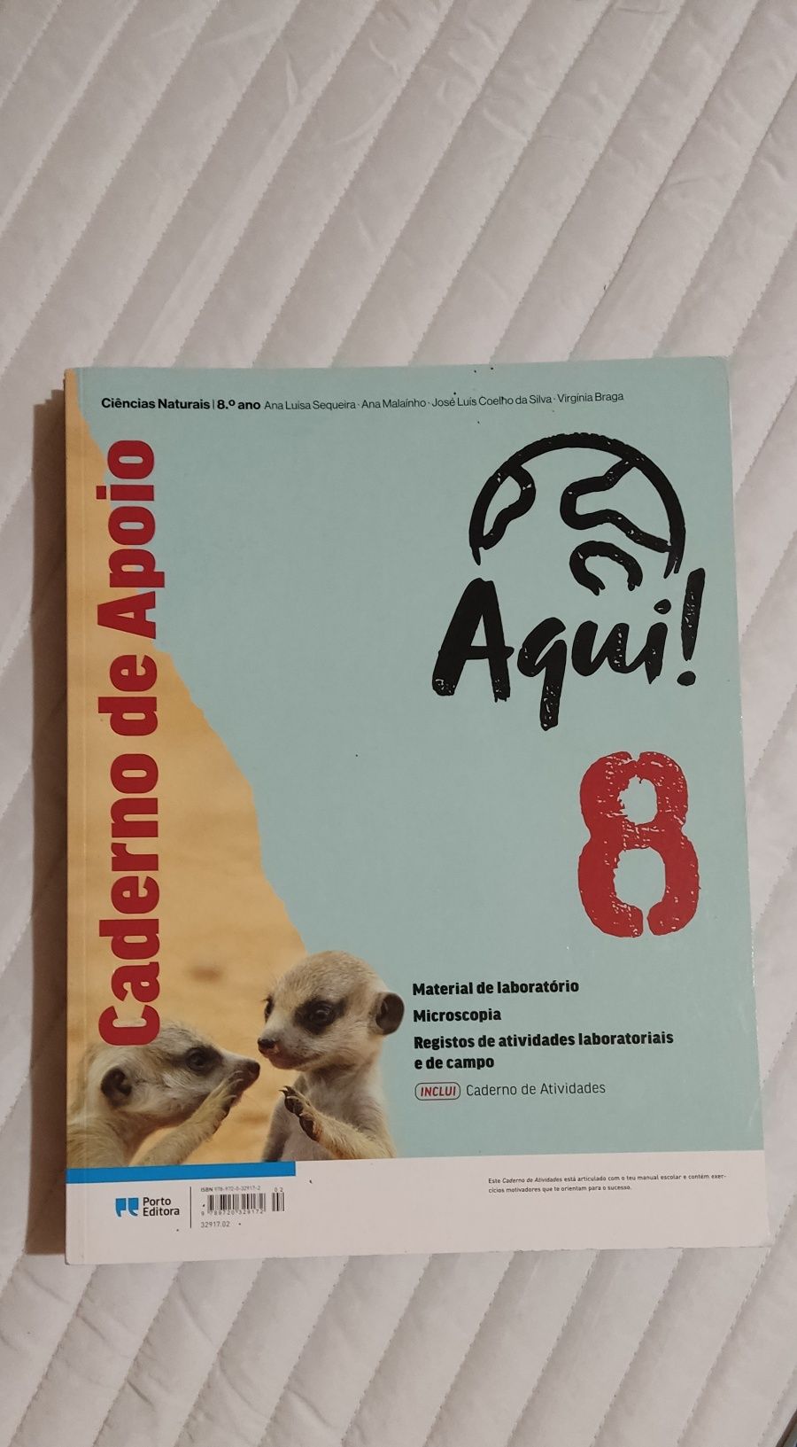 Cadernos de atividade 8ª novos