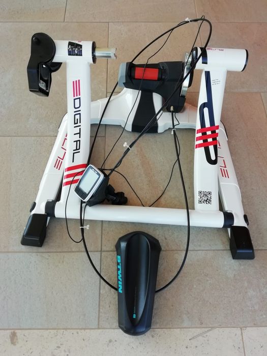 Rolo de treino para bicicleta casa