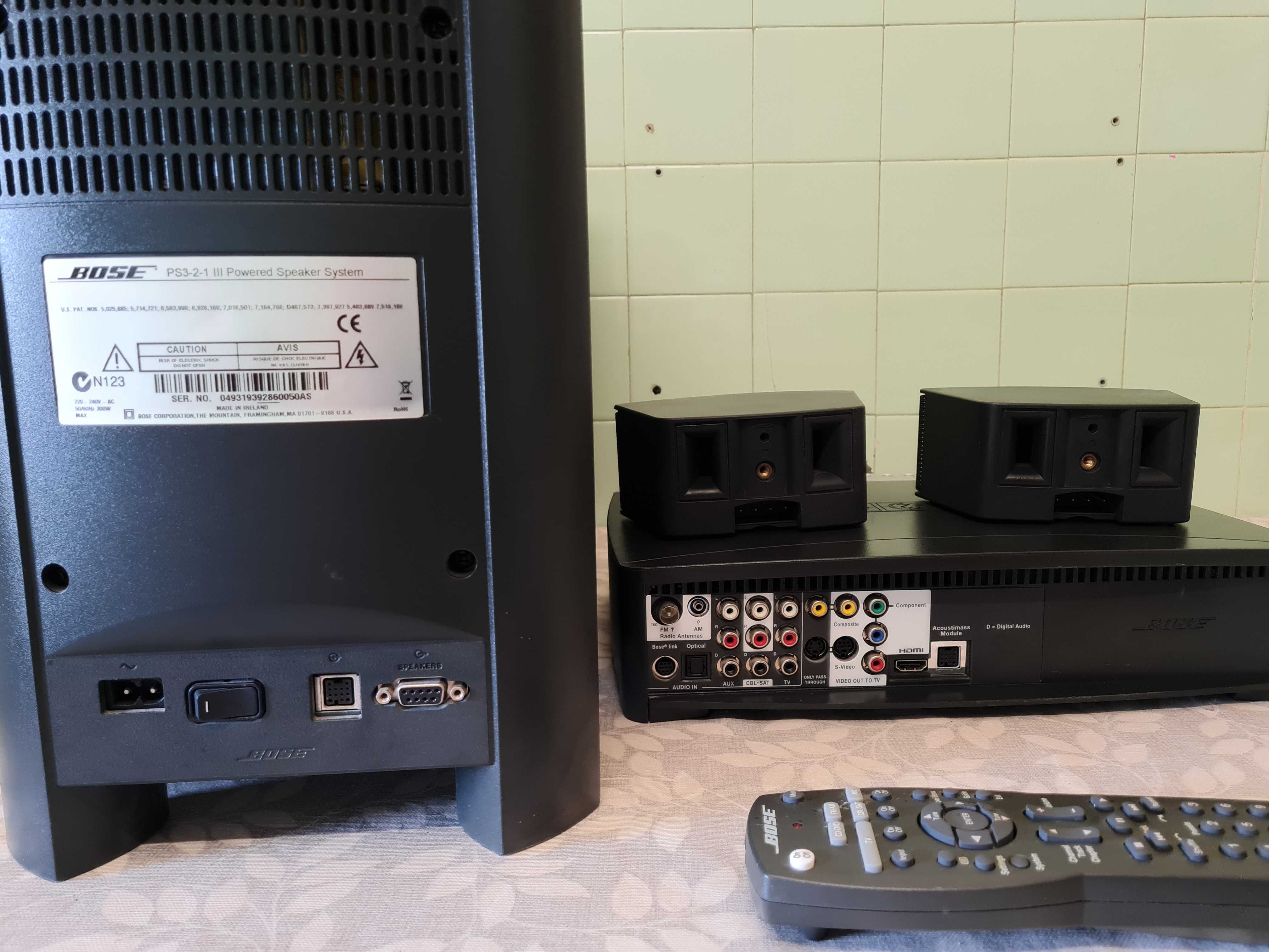 Bose 3.2.1 gs serie 3 hdmi