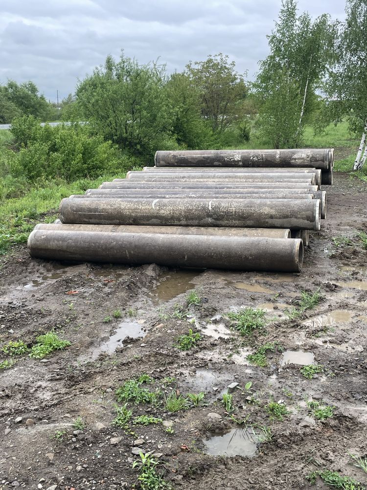 Продам Бетоно Азбистові труби 300-1200 у відміному стані доставка