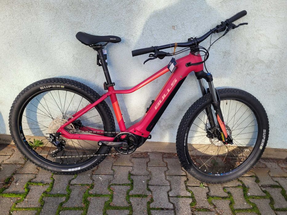 Rower elektryczny bulls aminga eva