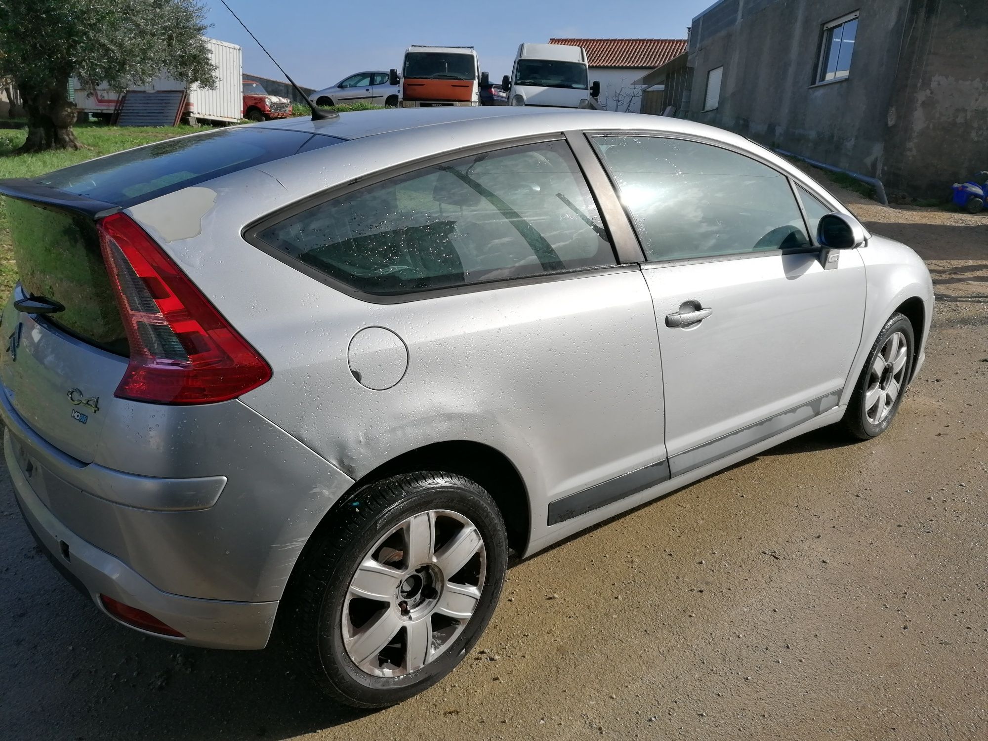 Citroën c4 1.6 gasolina só peças