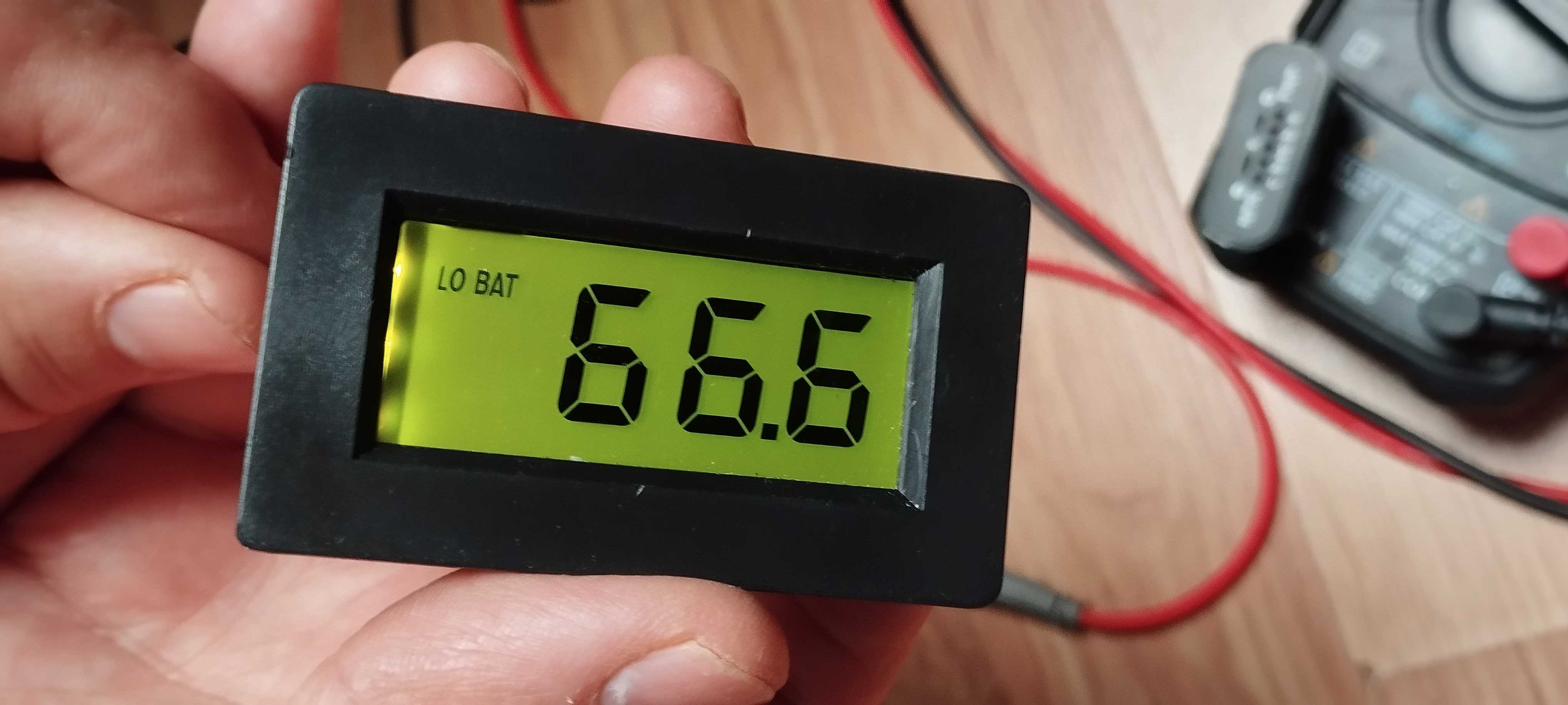Nowy Moduł panel LCD PM-428 woltomierz amperomierz nowy