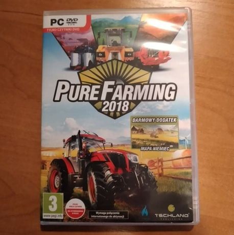 Gra na PC. Pure Farming 2018