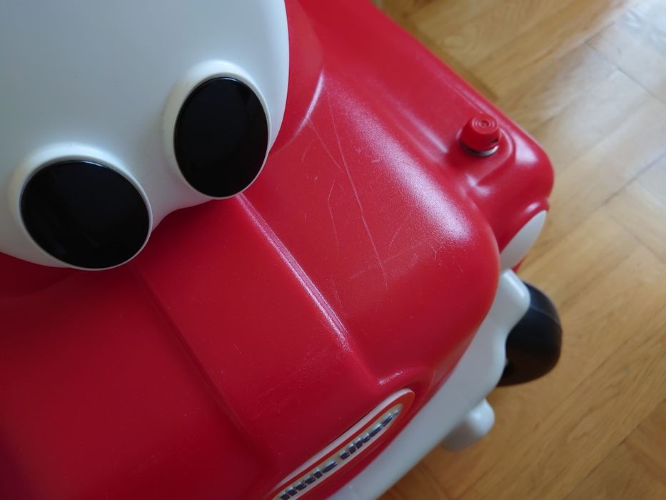 Straż pożarna Little Tikes Cozy Coupe Spray & Rescue Fire Truck odpych