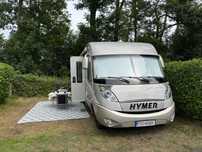 Wynajem kampera integra Hymer Eriba 698 SL