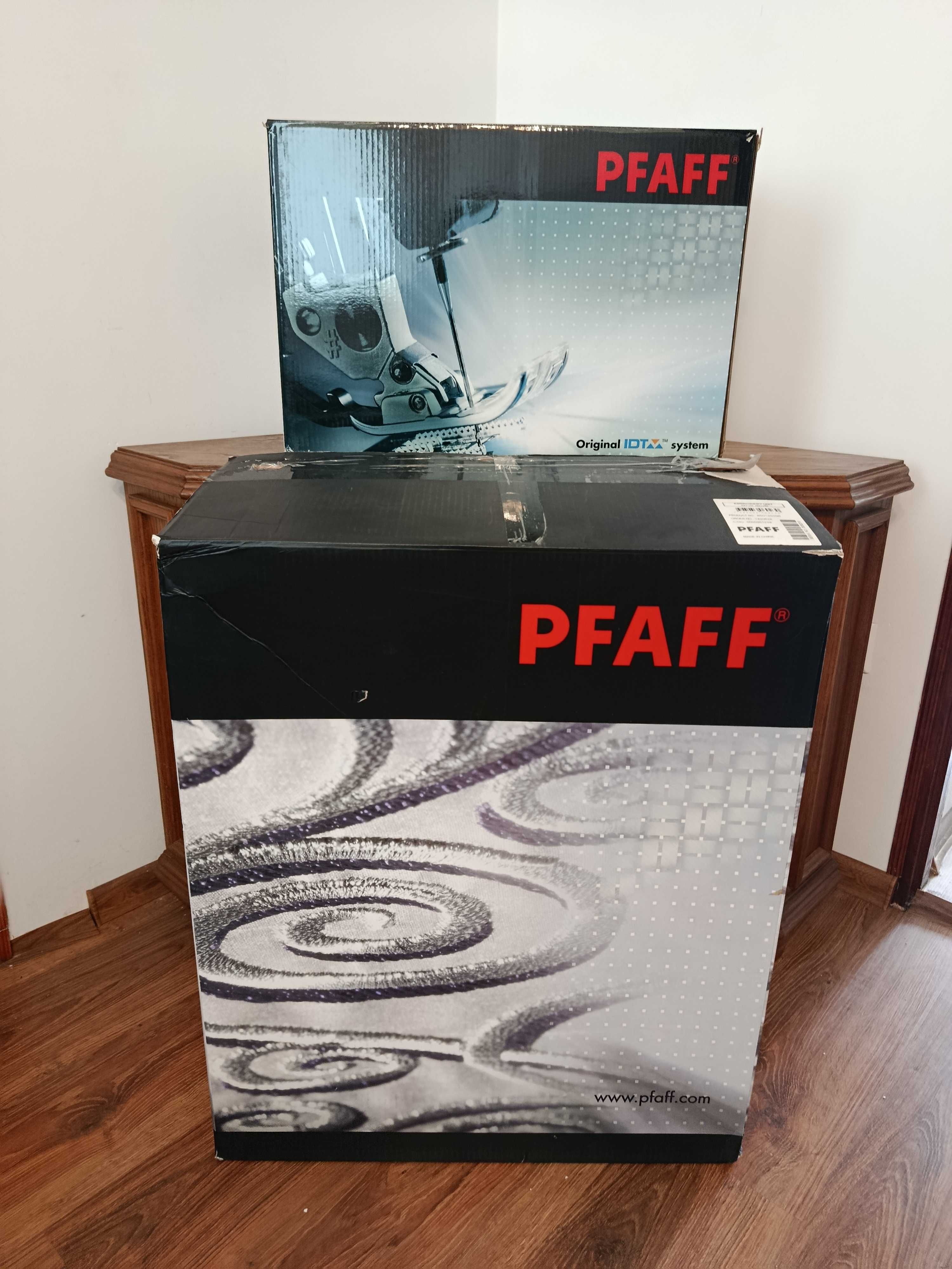 maszyna do szycia z hafciarką PFAFF CREATIVE 4.5