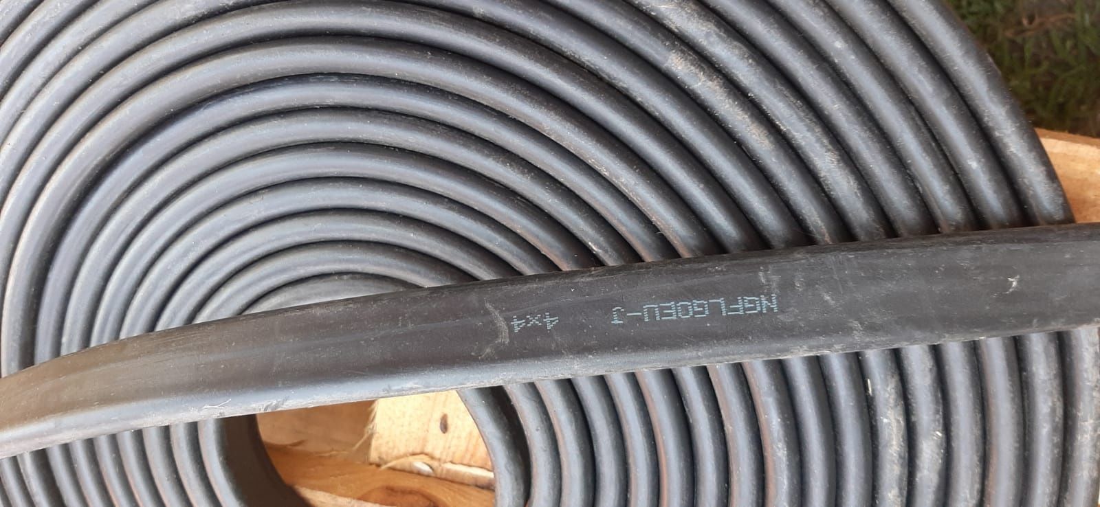 Kabel dźwigowy 4x4