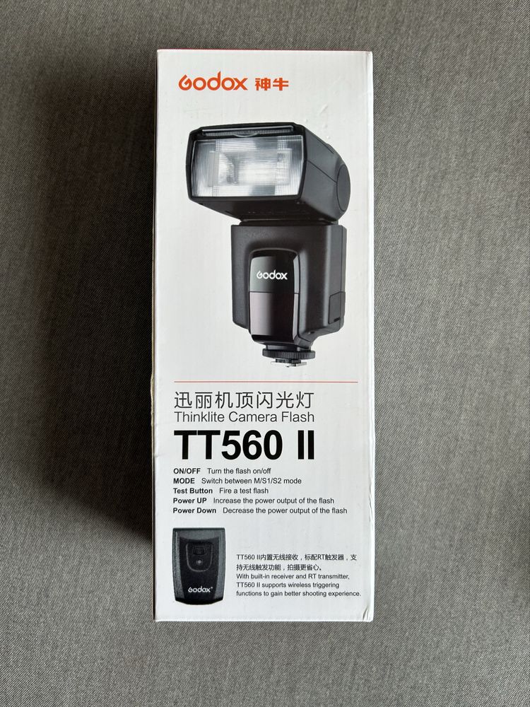 Flash para camara Godox