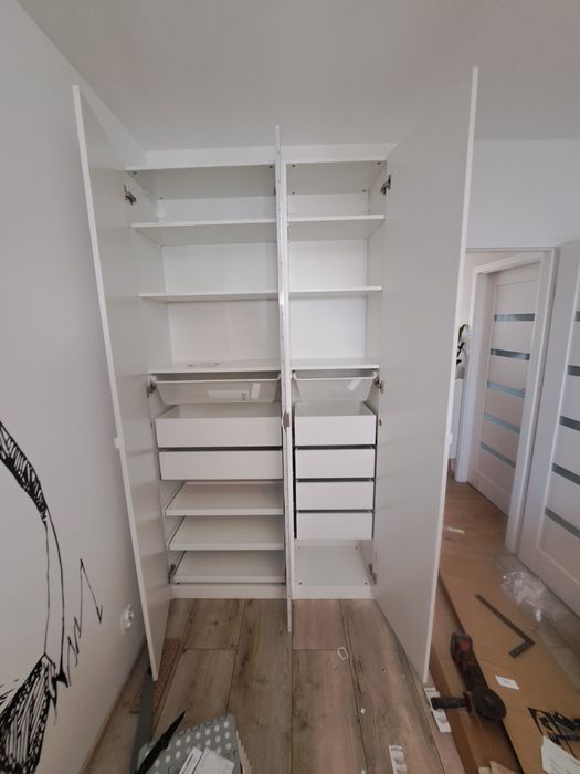 Skręcanie Mebli Montaż Mebli z paczek Ikea, BRW, Jisk, Agata