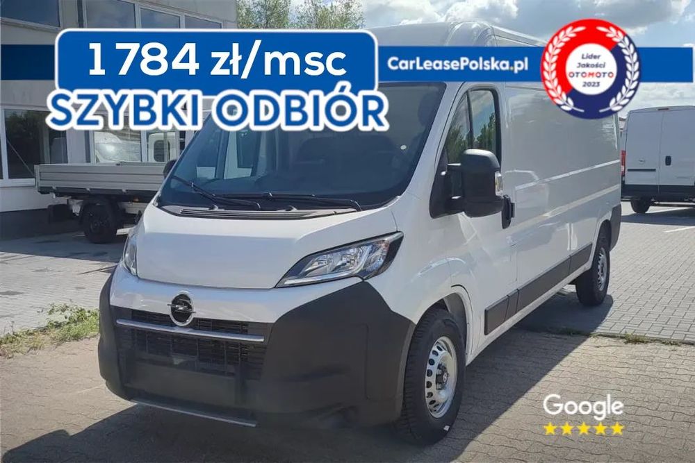 Opel Movano L3H2  Movano L3H2. 2.2, nowy , polski salon, Wynajem,