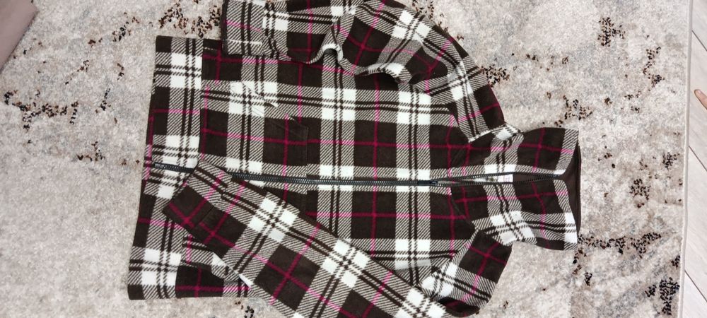 Шубка, флісова кофта