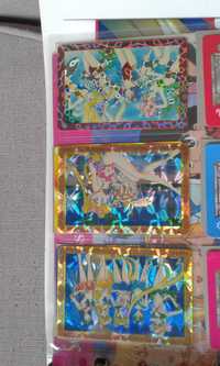Sailor moon karty pryzmatyczne