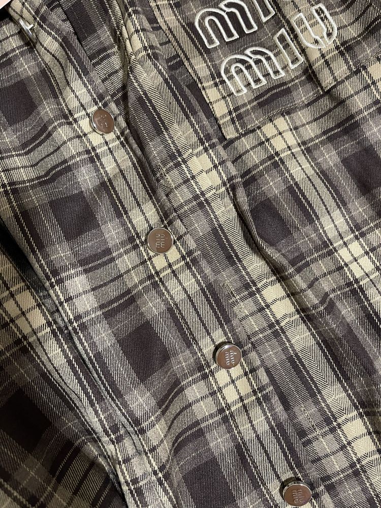 Женская рубашка MiuMiu