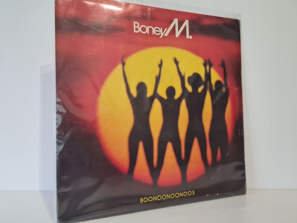 Disco Vinil LP Boney M. - BOONOONOONOOS