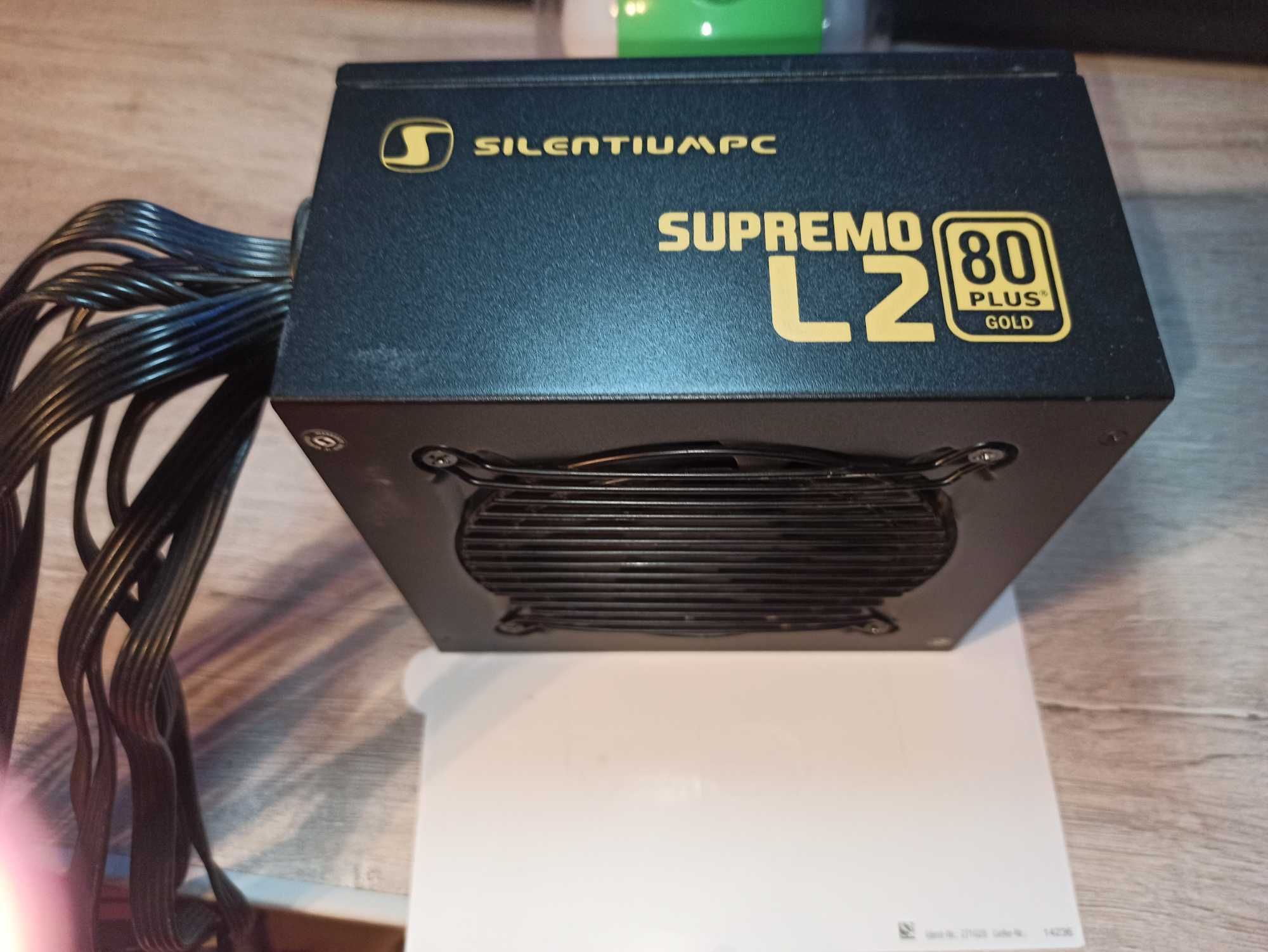 Zasilacz PC Supremo L2 Gold 550W