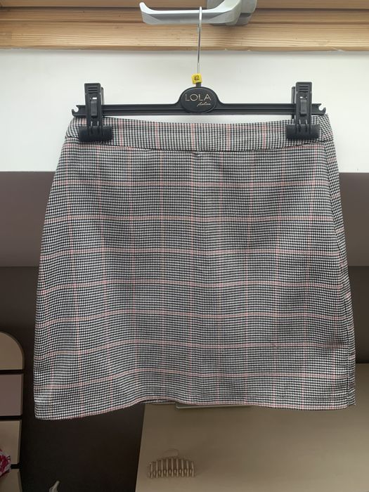 Spódniczka w kratkę