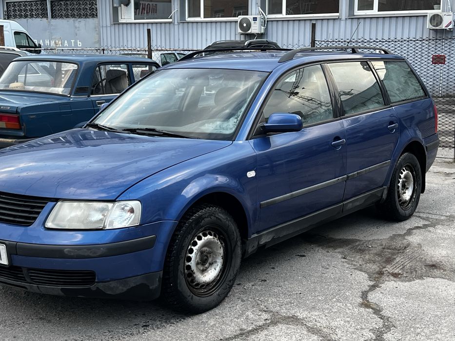 Пассат В5 1.6 газ/бензин