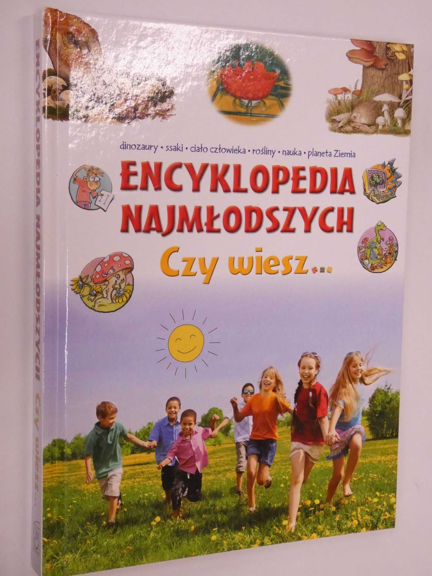 Encyklopedia najmłodszych czy wiesz