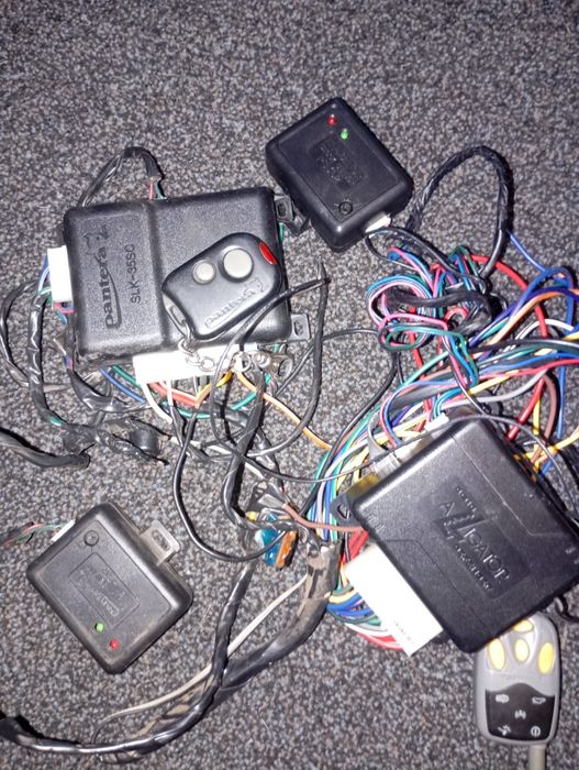 Сигалізації пантера  Pantera