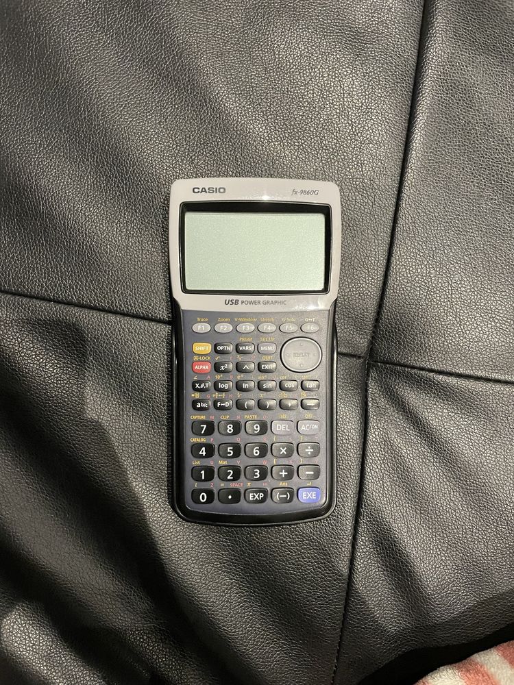Calculadora fx-9860G