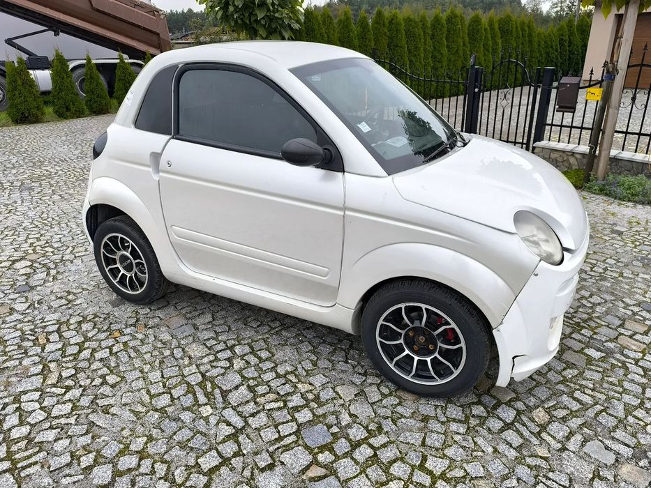 Microcar DUE Mocrocar due jeżdżący do poprawek