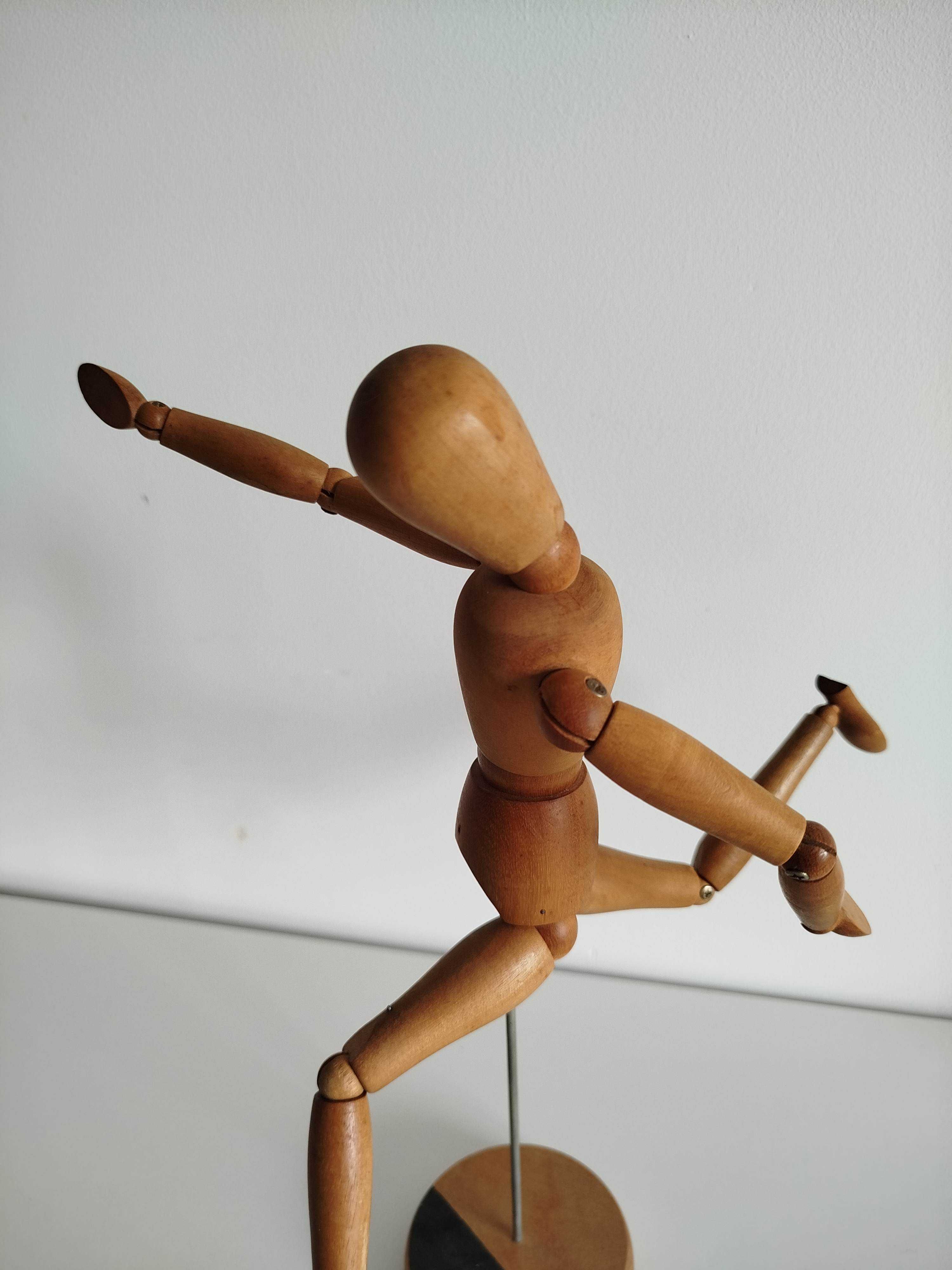 lalka męska, 33 cm, Manekin z drewna,