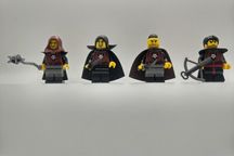 Lego Castle Zamek Wolfpack armia frakcji Wolfpack