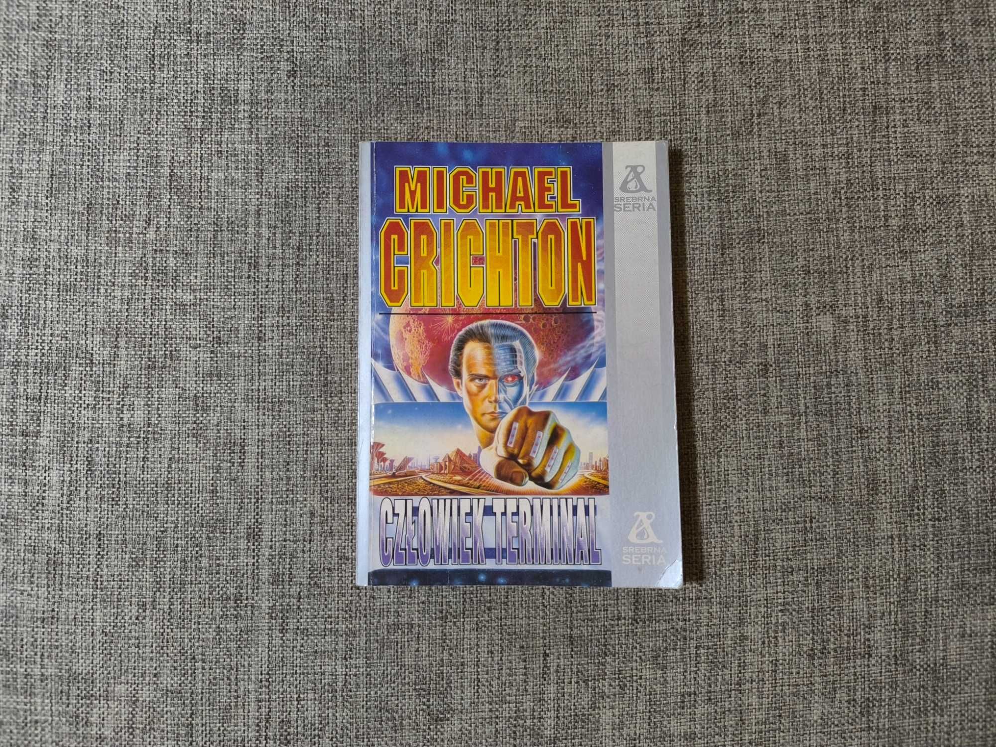Michael Crichton - Człowiek Terminal