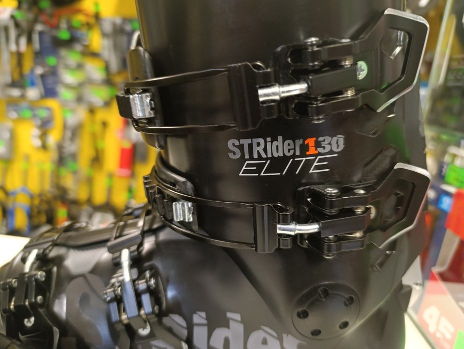 Nr 18 Powystawowe buty narciarskie Nordica STRider 130 elite Dyn 27.5