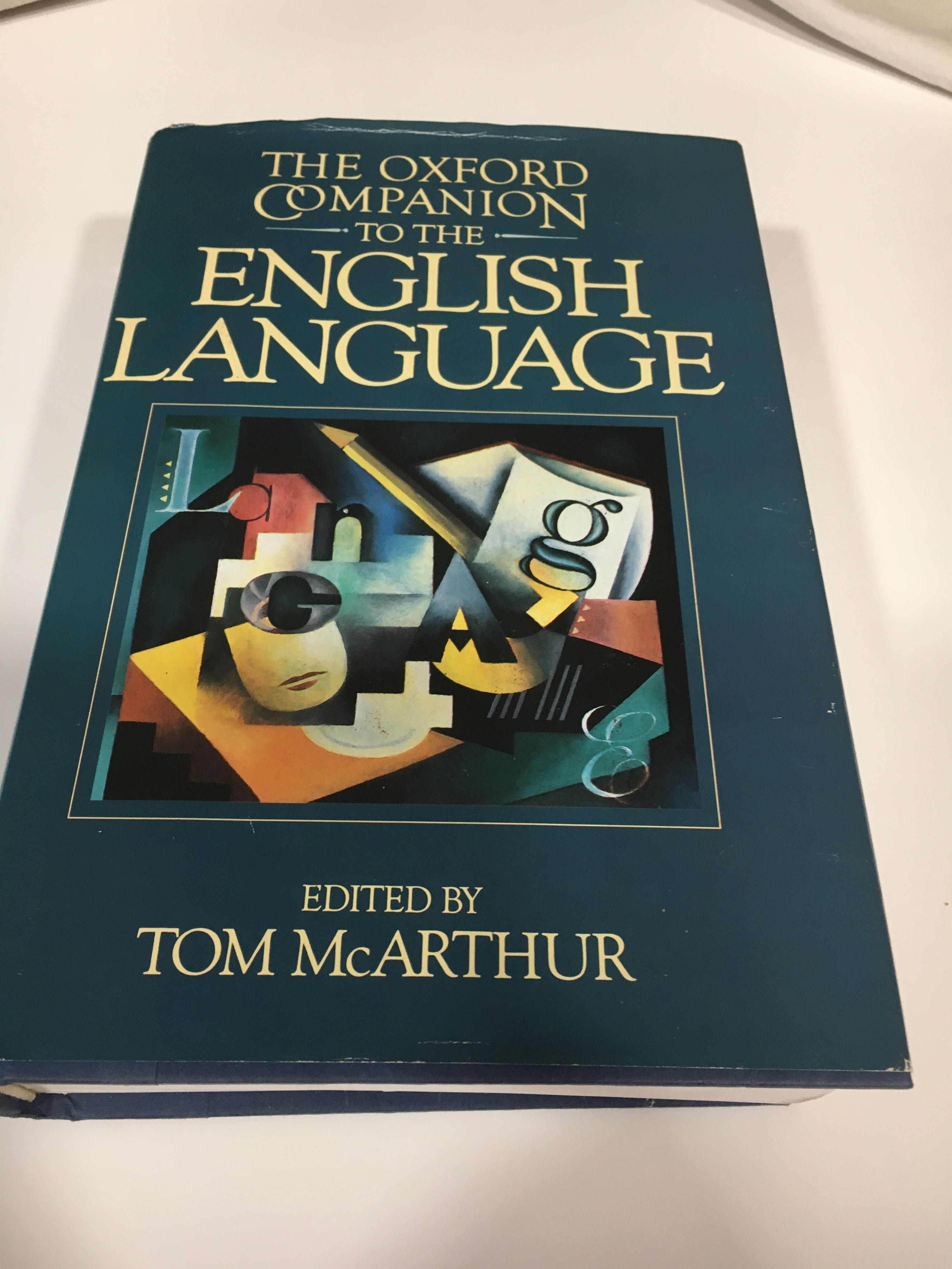 The Oxford Companion to the English Language