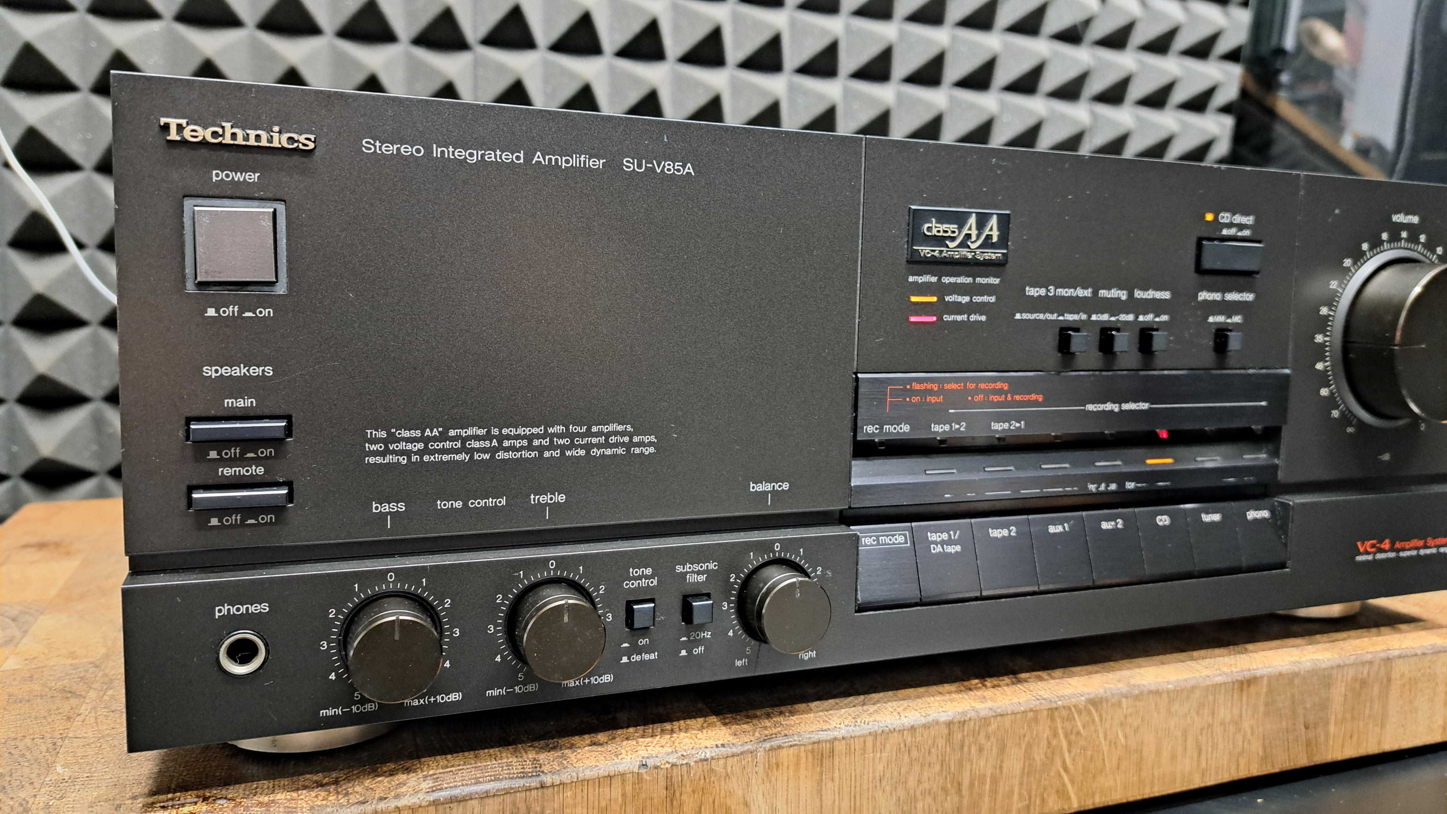 Wzmacniacz Technics SU-V85A