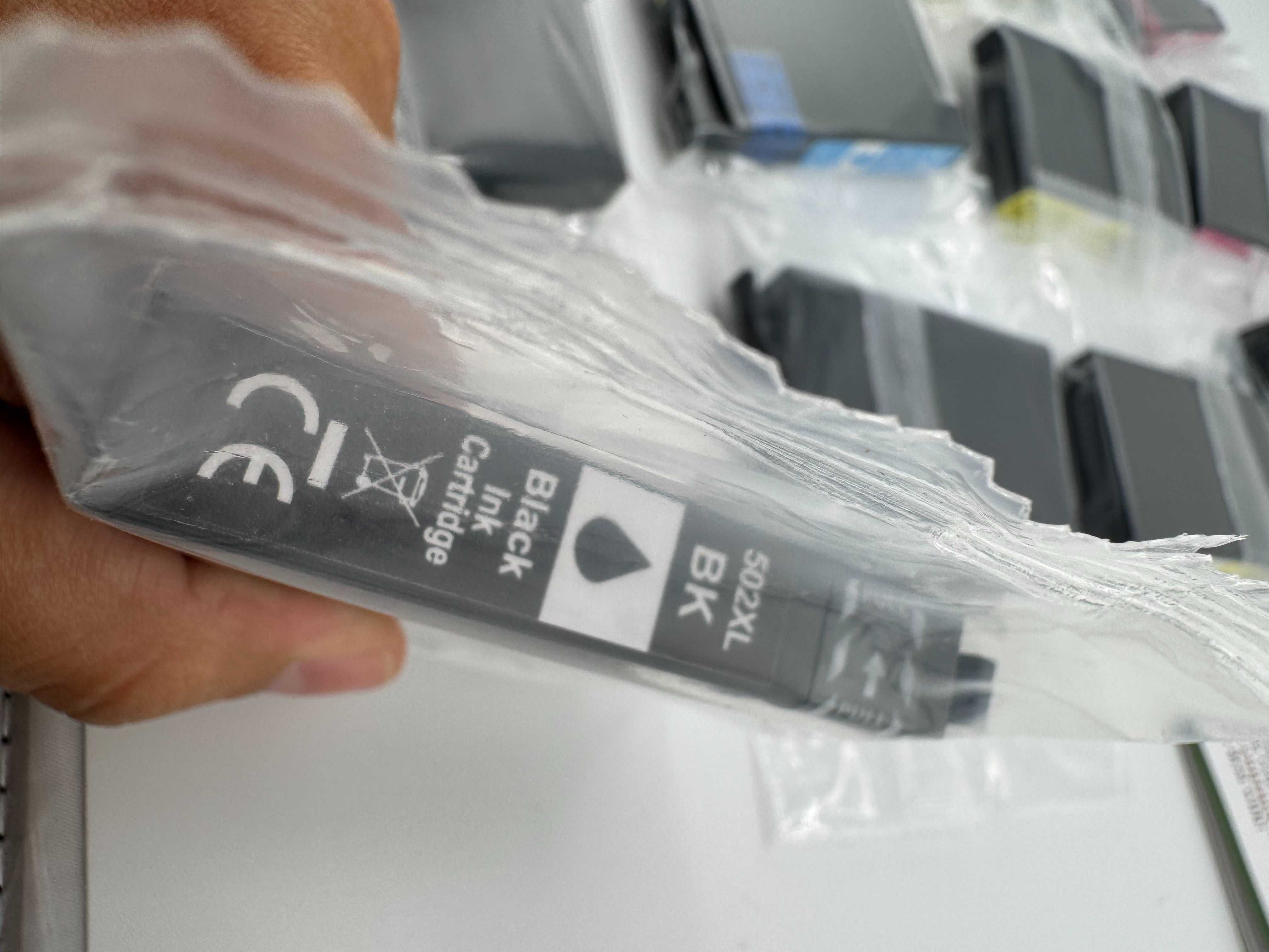 Tusze do drukarki 502XL 12 sztuk żółty czarny niebieski czerwony Epson
