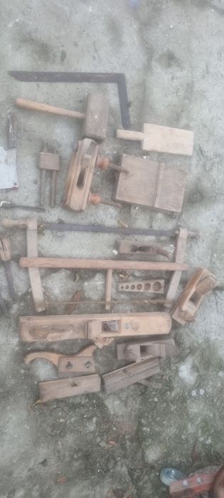 Zestaw narzędzi  stolarskich