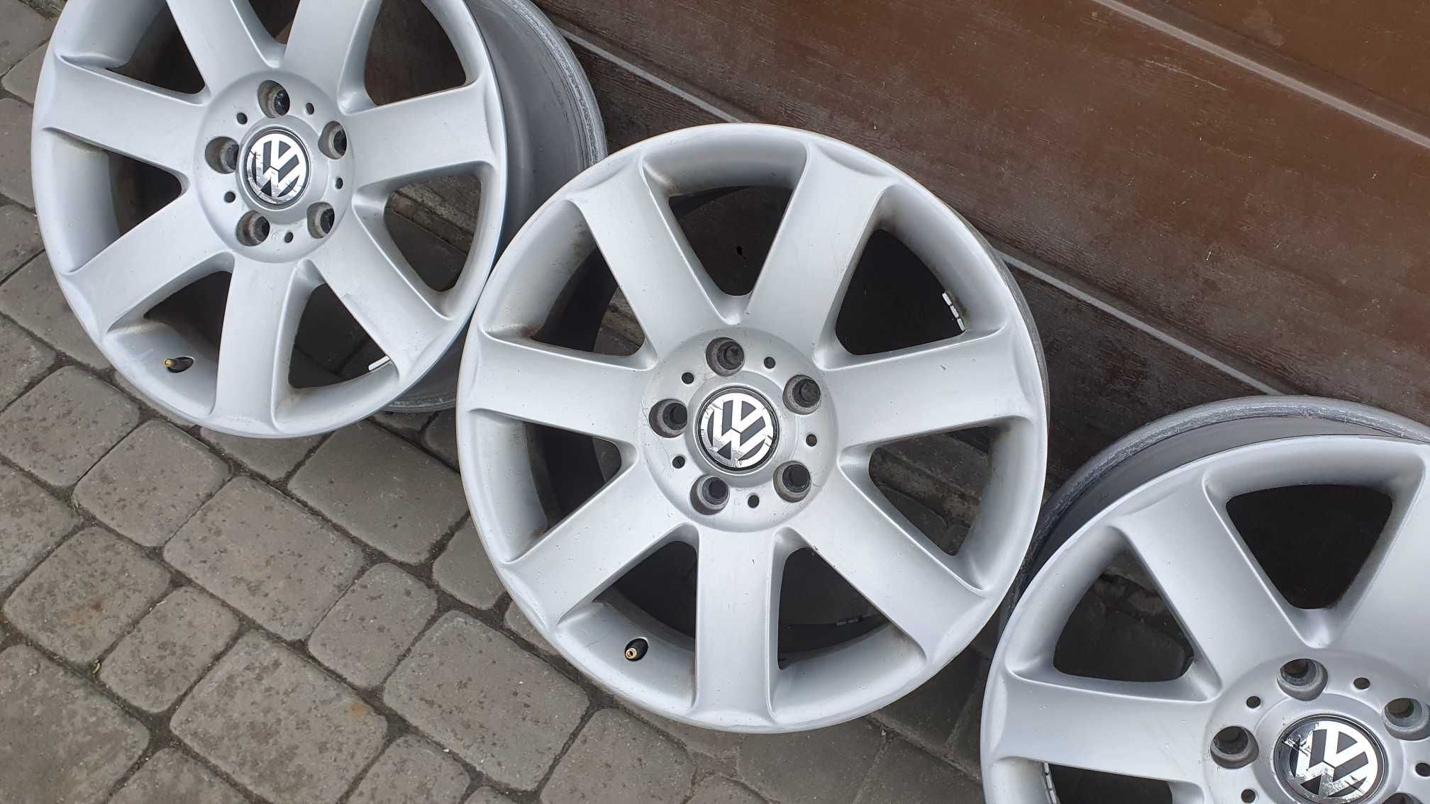 17" alufelgi 5x120 vw transporter T5 T6 caravelle multivan crafter tge