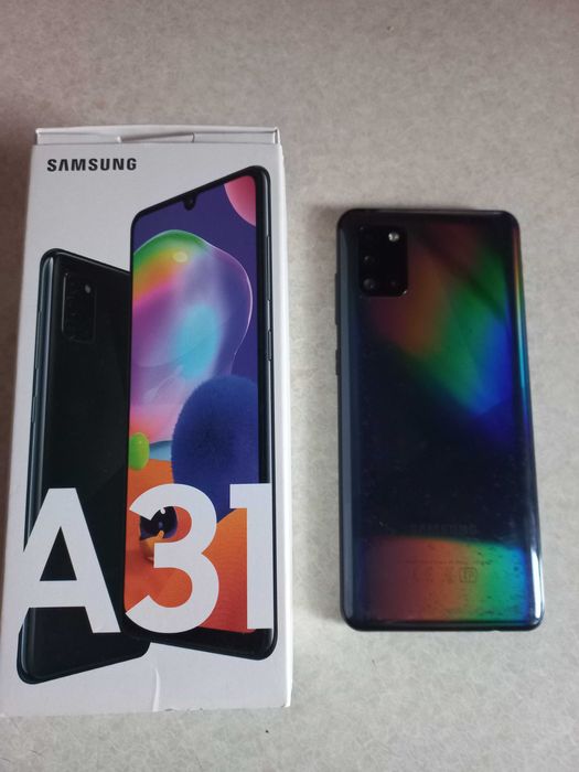 Samsung A31 в гарному стані