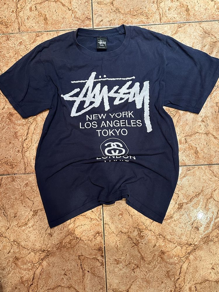 футболка stussy