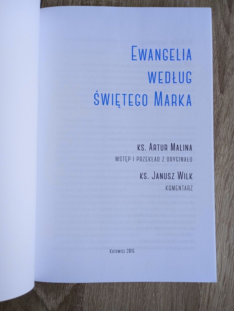 Książka Biblia Impulsy