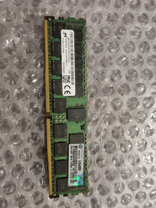 Micron Pamięć ddr4 serwerowa 16GB HP pc4 2rx4 2133 ECC rdimm