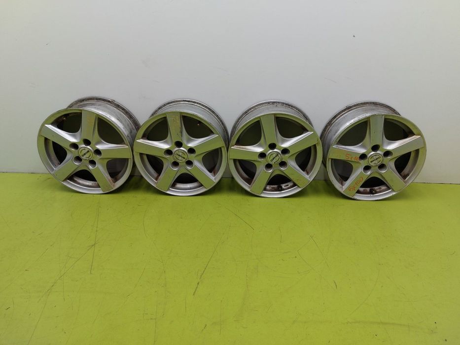 Alufelgi VOLKSWAGEN SEAT AUDI 6,5 J 15 ET 40 5X100