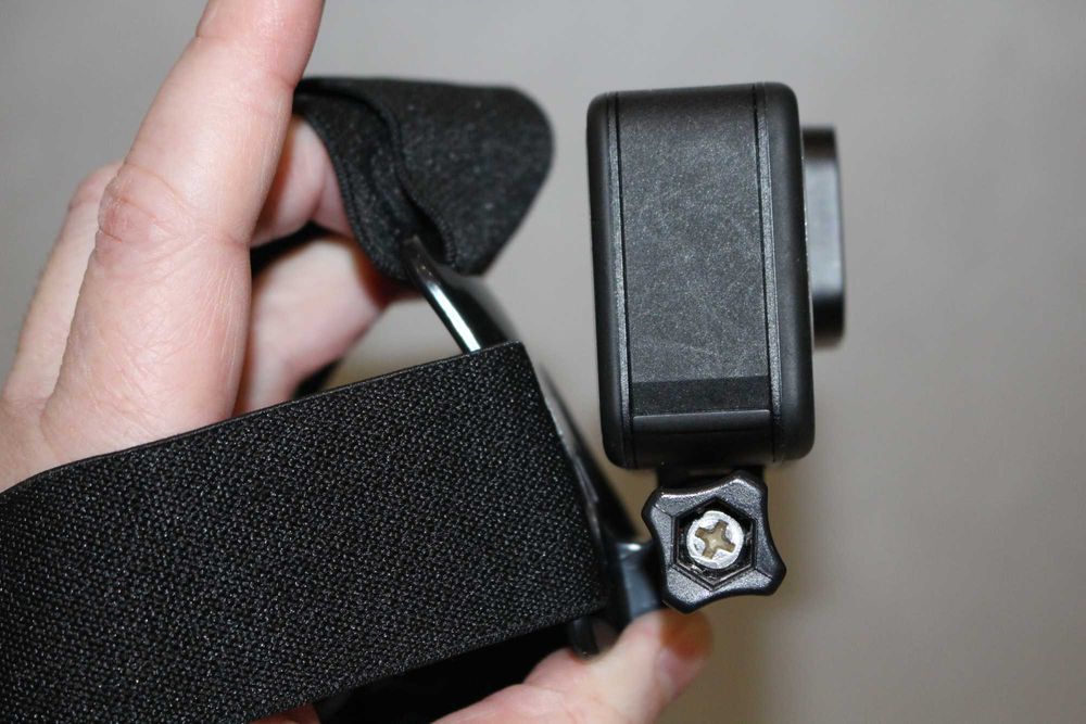 універсальне кріплення на голову, шолом для екшн камер з розємом GoPro