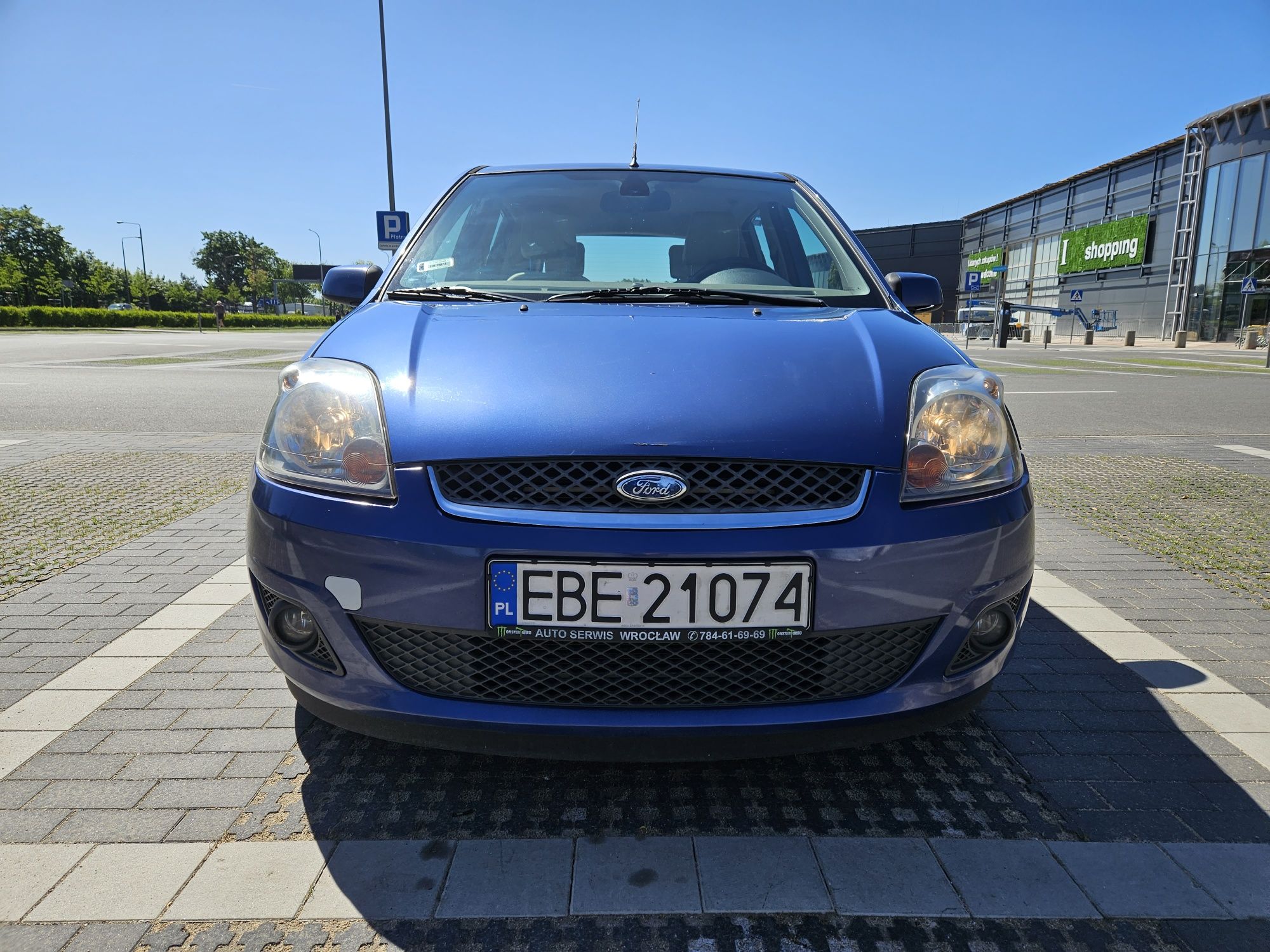 Ford Fiesta 1.4 benz., klima, grzana szyba, fotele