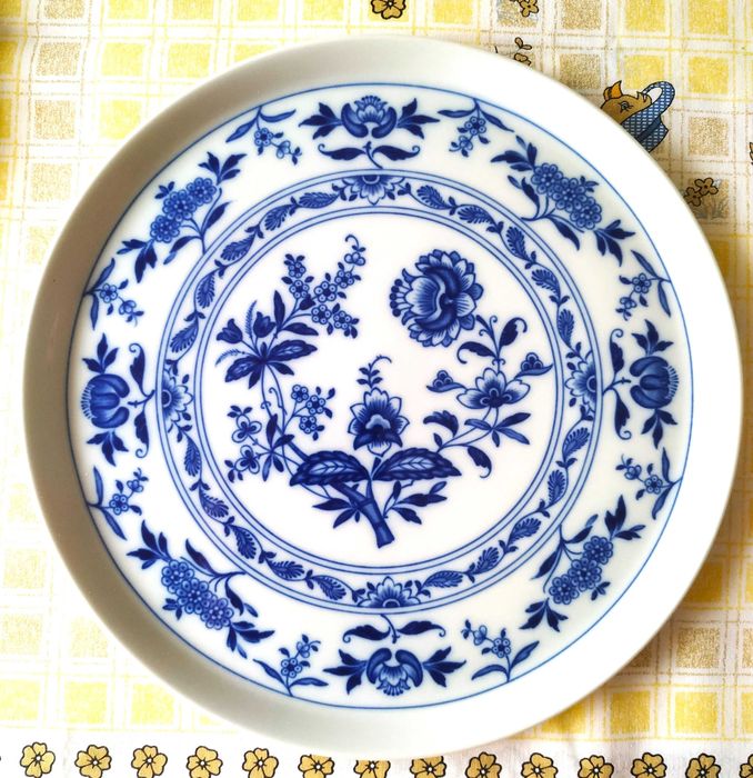 Prato Raso Coleção Margão da Vista Alegre 29 cm como novo