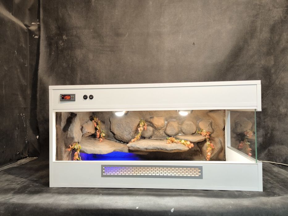 Terrarium meblowe agama wąż gekon eublefar producent