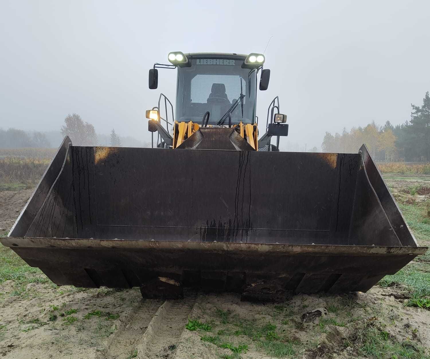 Liebherr l576 z 2013r zwolnica koła kabina wał klapa silnika