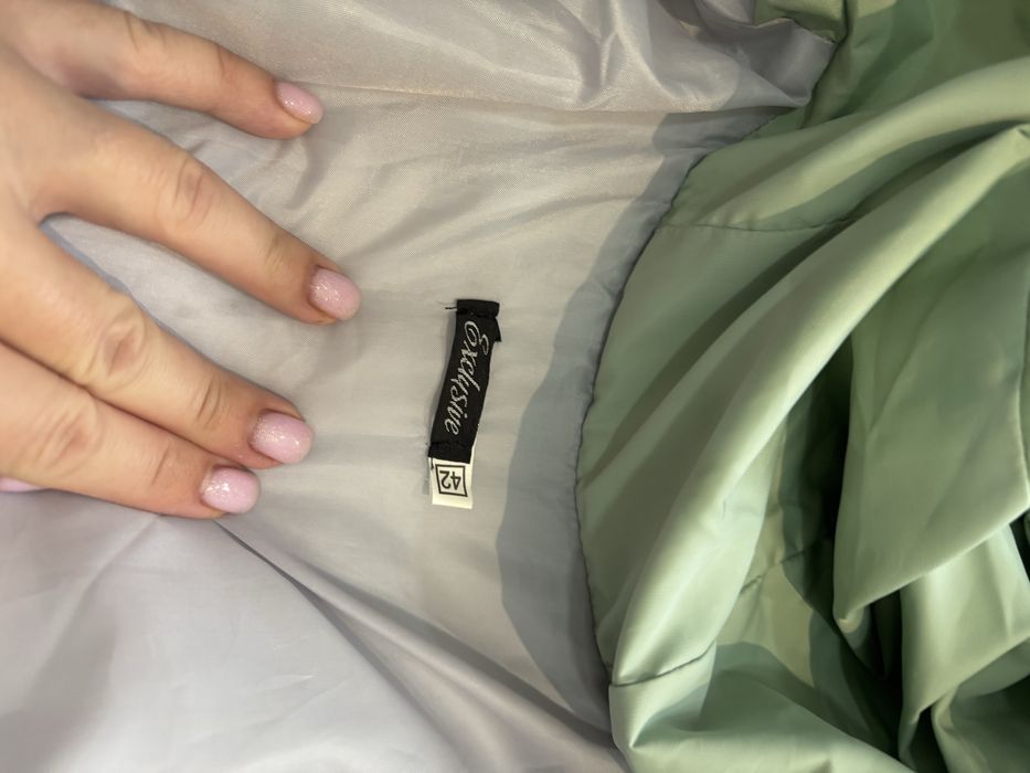 Куртка одіяло, довга зимова куртка, плащівка. Вітрівка.