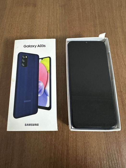Продам телефон Samsung Galaxy A03s A037F 3/32GB Blue Стан ідеальний