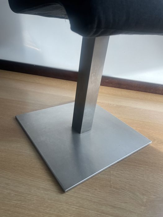 Cadeiras inox sala de jantar