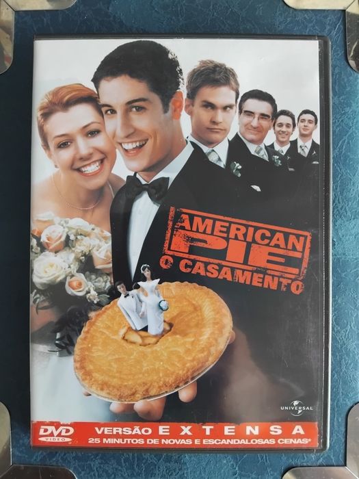 Dvd - American Pie: O Casamento