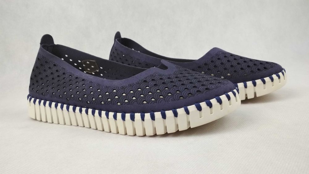 ILSE JACOBSEN Tulip139 Półbuty Wsuwane Buty Sportowe Roz. 39